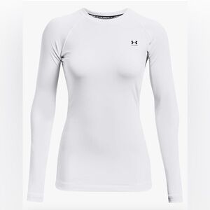 Under Armour Cold Gear Fitted Authentics Long Sleeve Crew
